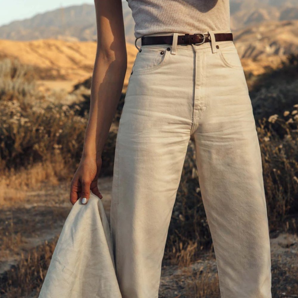 imogen + willie / catherine natural selvage rinse